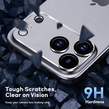 Tough On Rear Camera Protector Tempered Glass for iPhone 17 Series