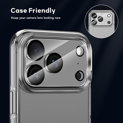 Tough On Rear Camera Protector Tempered Glass for iPhone 17 Series