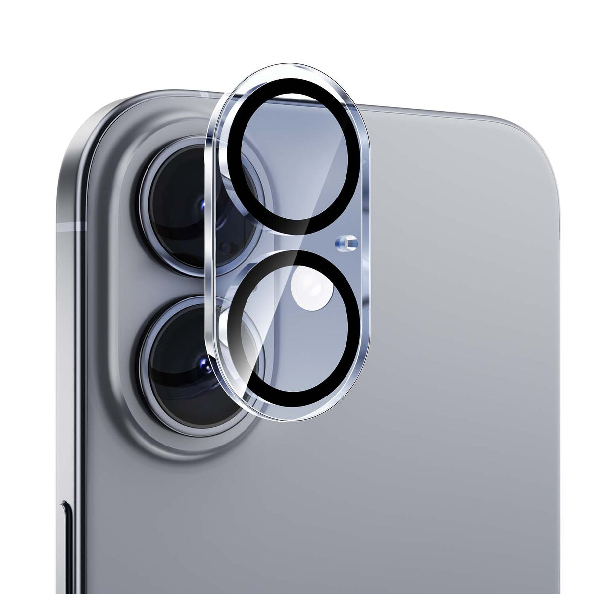 Tough On Rear Camera Protector Tempered Glass for iPhone