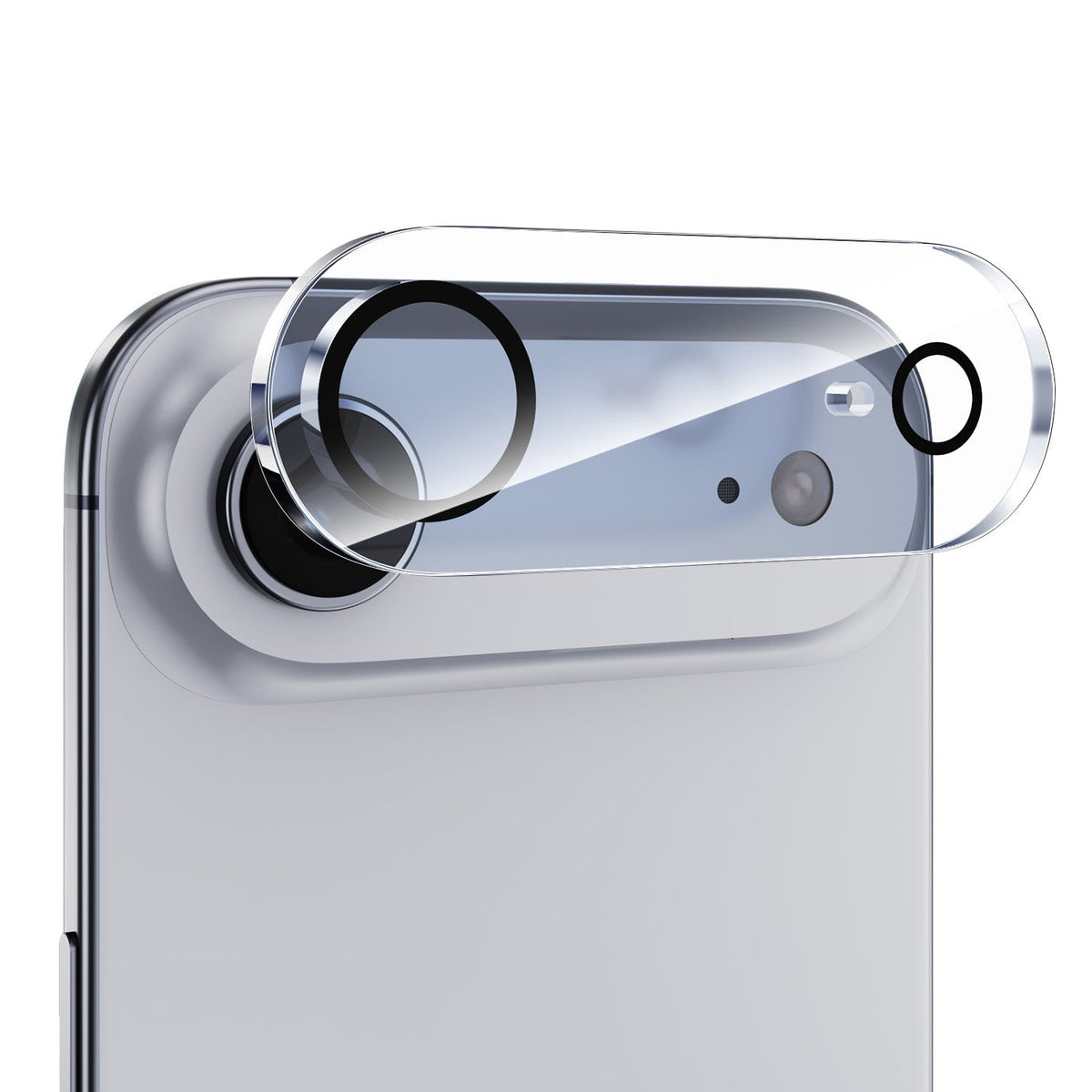 Tough On Rear Camera Protector Tempered Glass for iPhone
