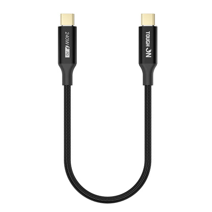 Tough On 240W USB-C Fast Charging Cable PD 3.1 Nylon Braided