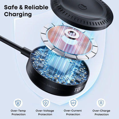 Tough On Universal Wireless Charger for Apple Watch & Galaxy Watch