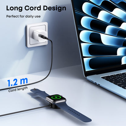 Tough On Universal Wireless Charger for Apple Watch & Galaxy Watch