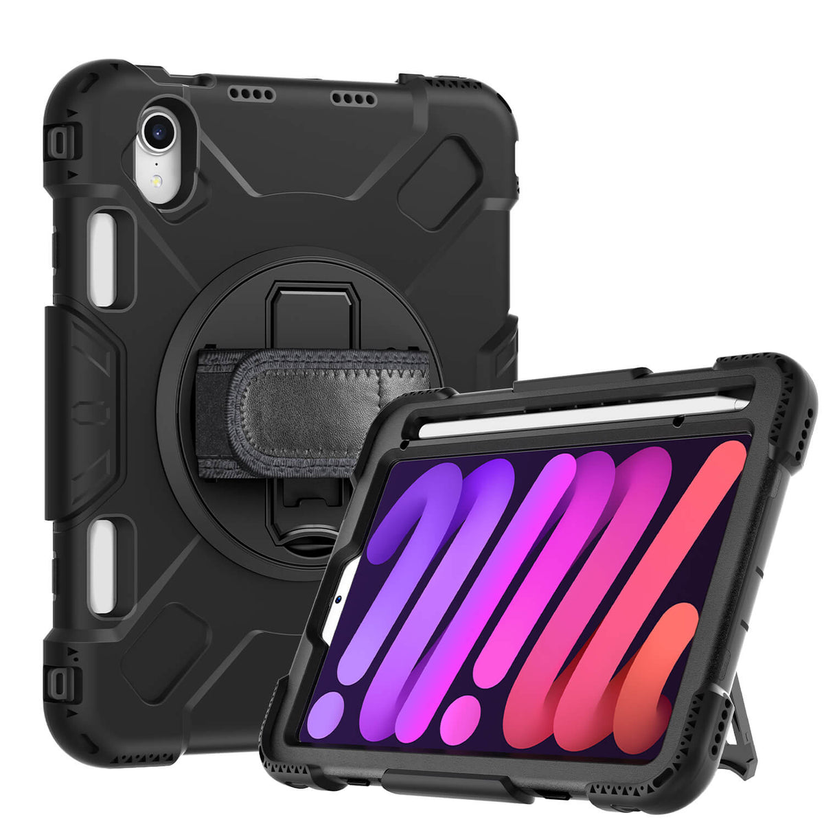 Tough On Rugged Protective Case for iPad