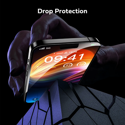 Tough On iPhone 13 Nano Glass Screen Protector with Installation Kit