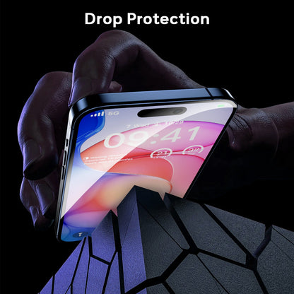 Tough On iPhone 15 Nano Glass Screen Protector with Installation Kit