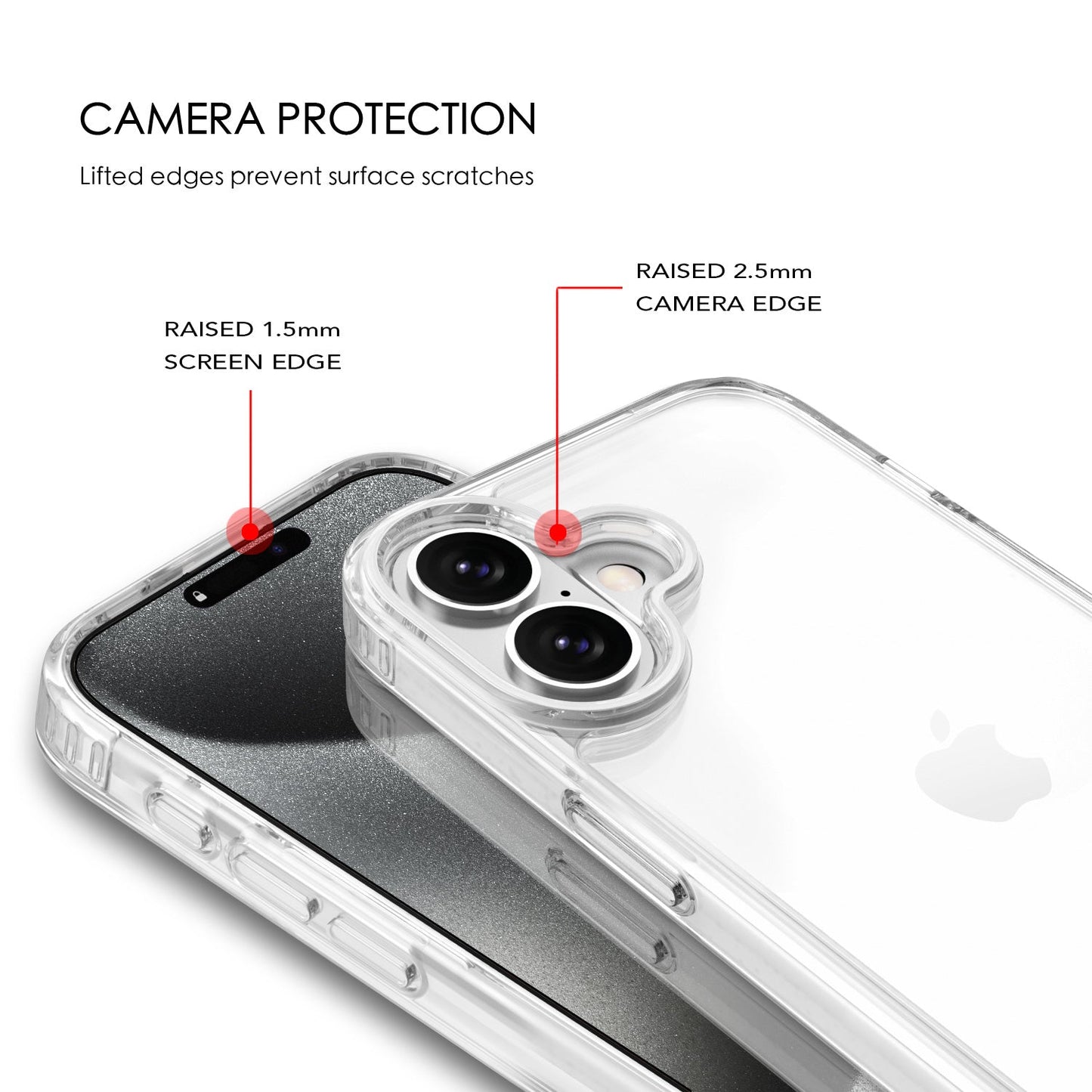 Tough On iPhone 16 Case Clear Air