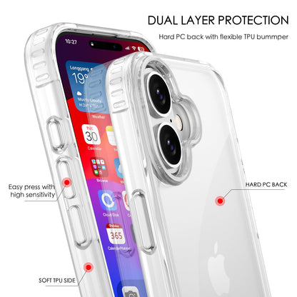 Tough On iPhone 16 Case Clear Air