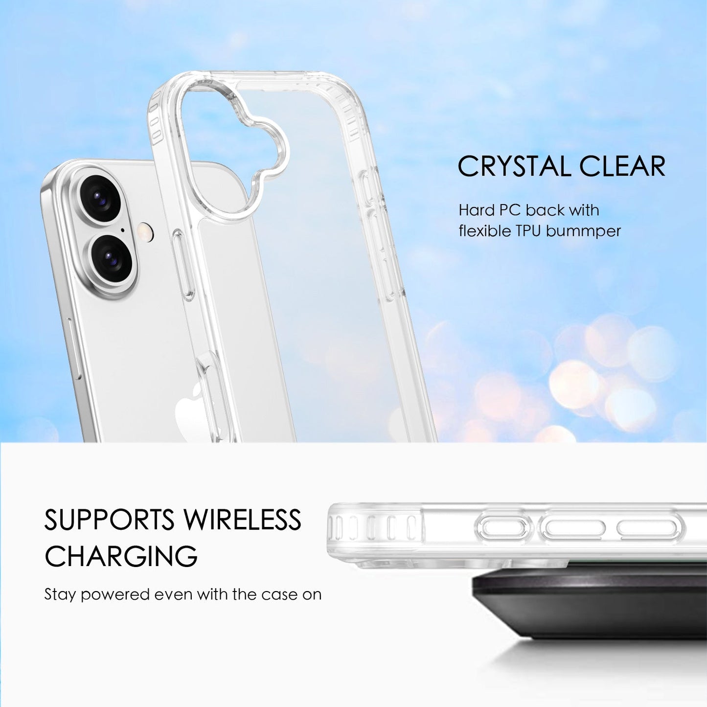 Tough On iPhone 16 Case Clear Air