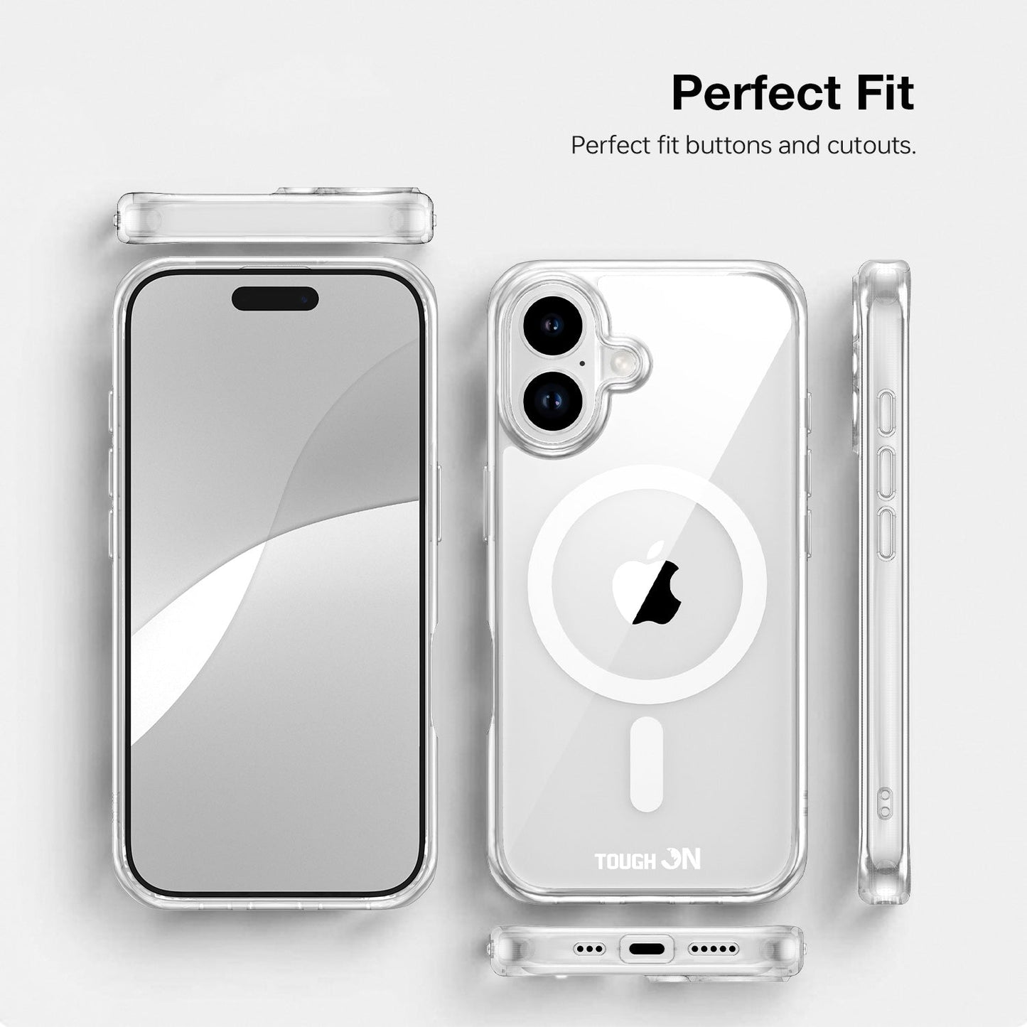 Tough On iPhone 16 Case Tough Clear