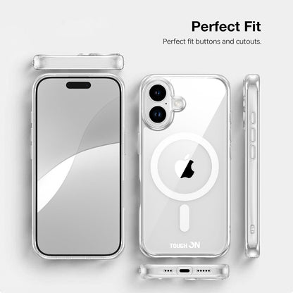 Tough On iPhone 16 Case Tough Clear