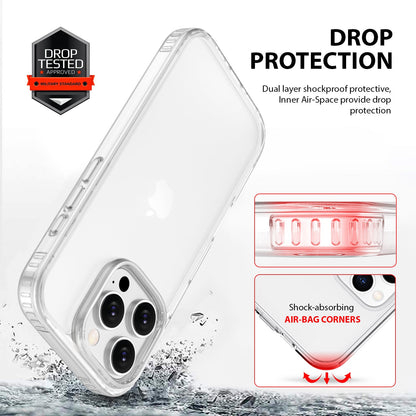 Tough On iPhone 16 Pro Case Clear Air