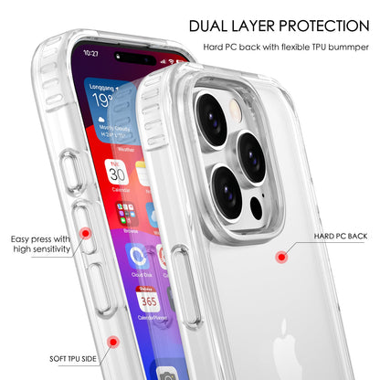 Tough On iPhone 16 Pro Case Clear Air