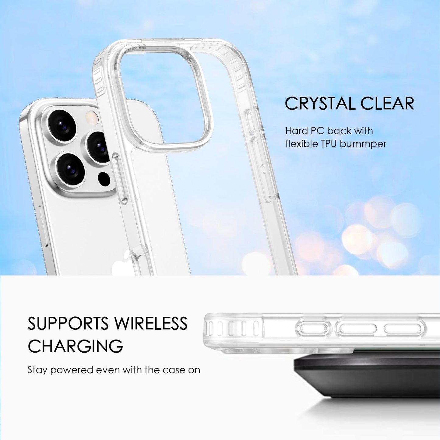 Tough On iPhone 16 Pro Case Clear Air