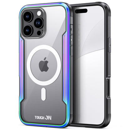 Tough On iPhone 16 Pro Case Iron Shield with MagSafe