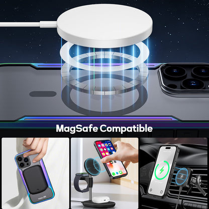 Tough On iPhone 16 Pro Case Iron Shield with MagSafe