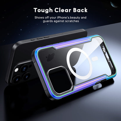 Tough On iPhone 16 Pro Case Iron Shield with MagSafe