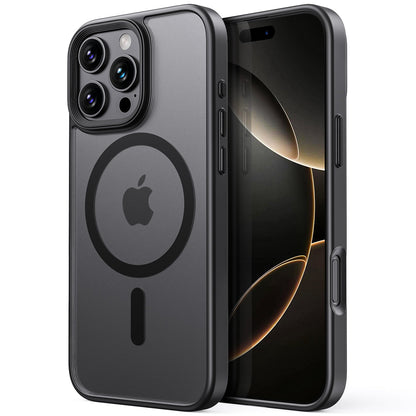 Tough On iPhone 16 Pro Case With MagSafe Matte Black