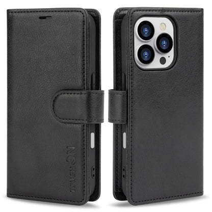 Tough On iPhone 16 Pro Max Flip Wallet Leather Case