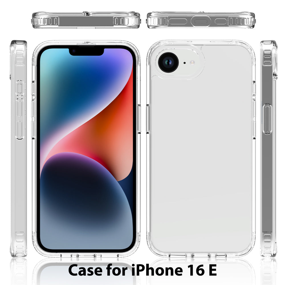 Tough On iPhone 17e / 16e Case Clear Air