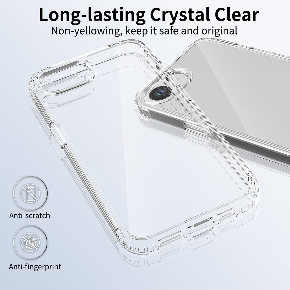 Tough On iPhone 17e / 16e Case Clear Air