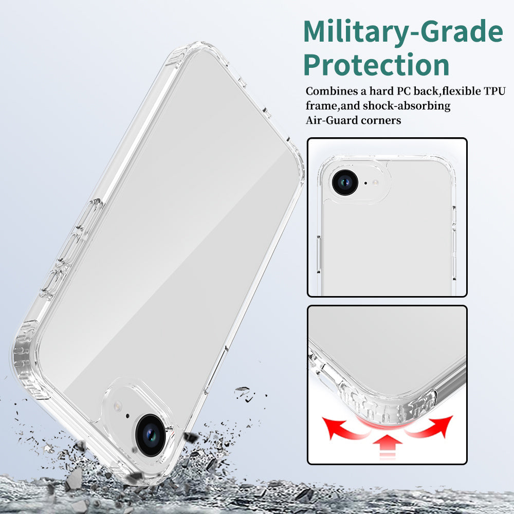 Tough On iPhone 17e / 16e Case Clear Air