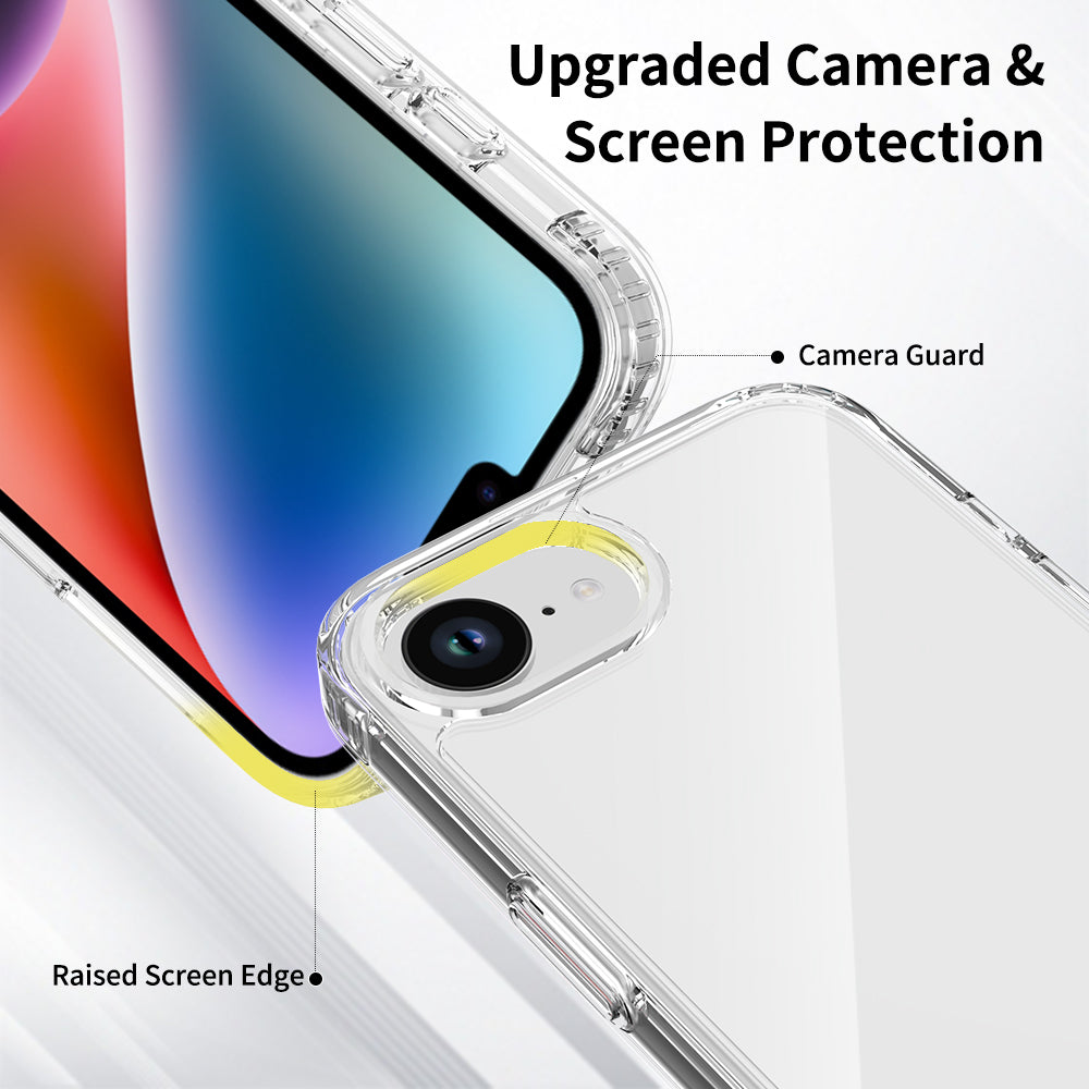 Tough On iPhone 17e / 16e Case Clear Air