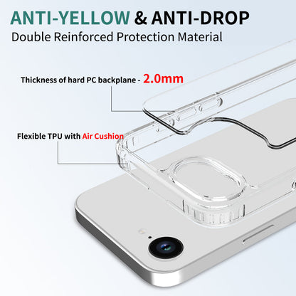 Tough On iPhone 16e Case Clear Air