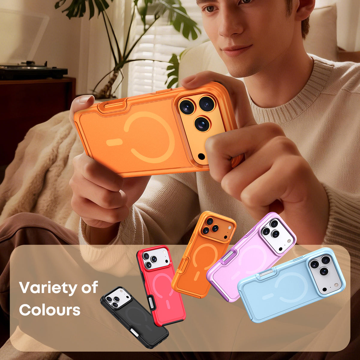 Tough On Armor Core iPhone Case
