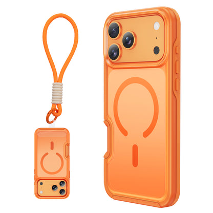 Tough On iPhone Case Armor Style with Wrist Strap