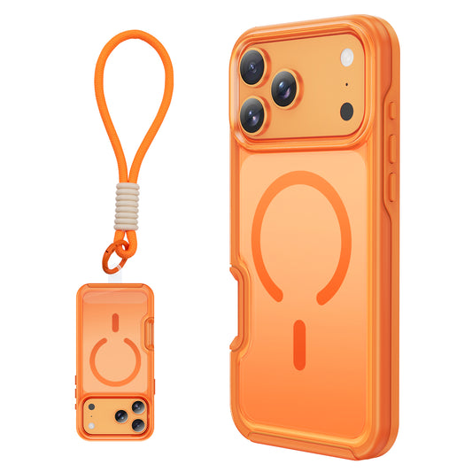 Tough On iPhone Case Armor Style with Wrist Strap
