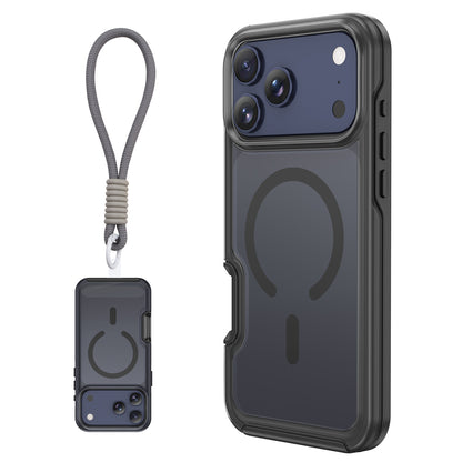 Tough On iPhone Case Armor Style with Wrist Strap