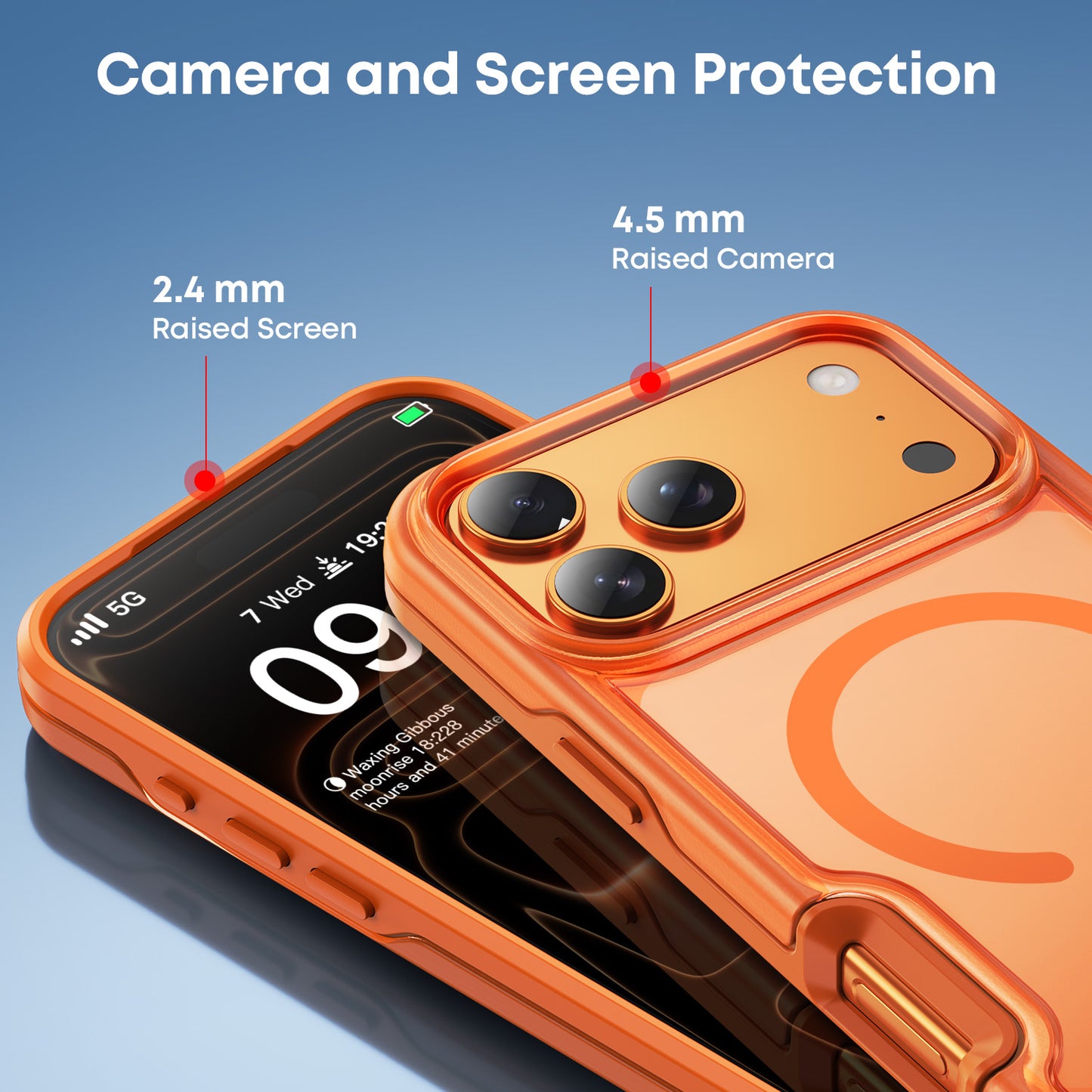 Tough On iPhone Case Armor Style with Wrist Strap