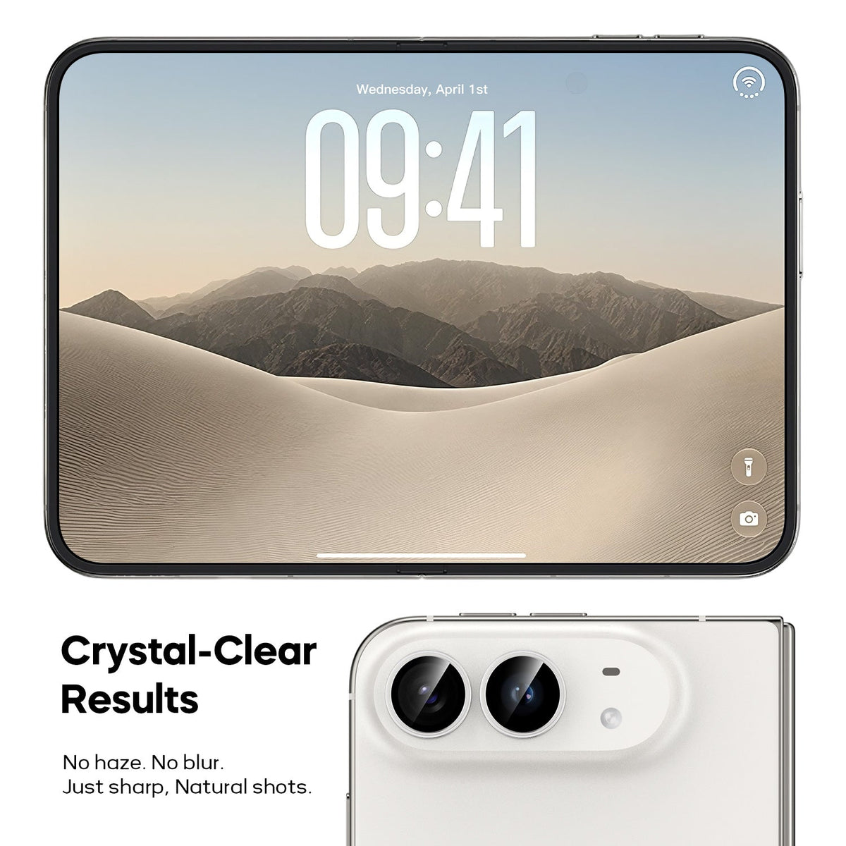 Tough On iPhone Duo Camera Lens Protector