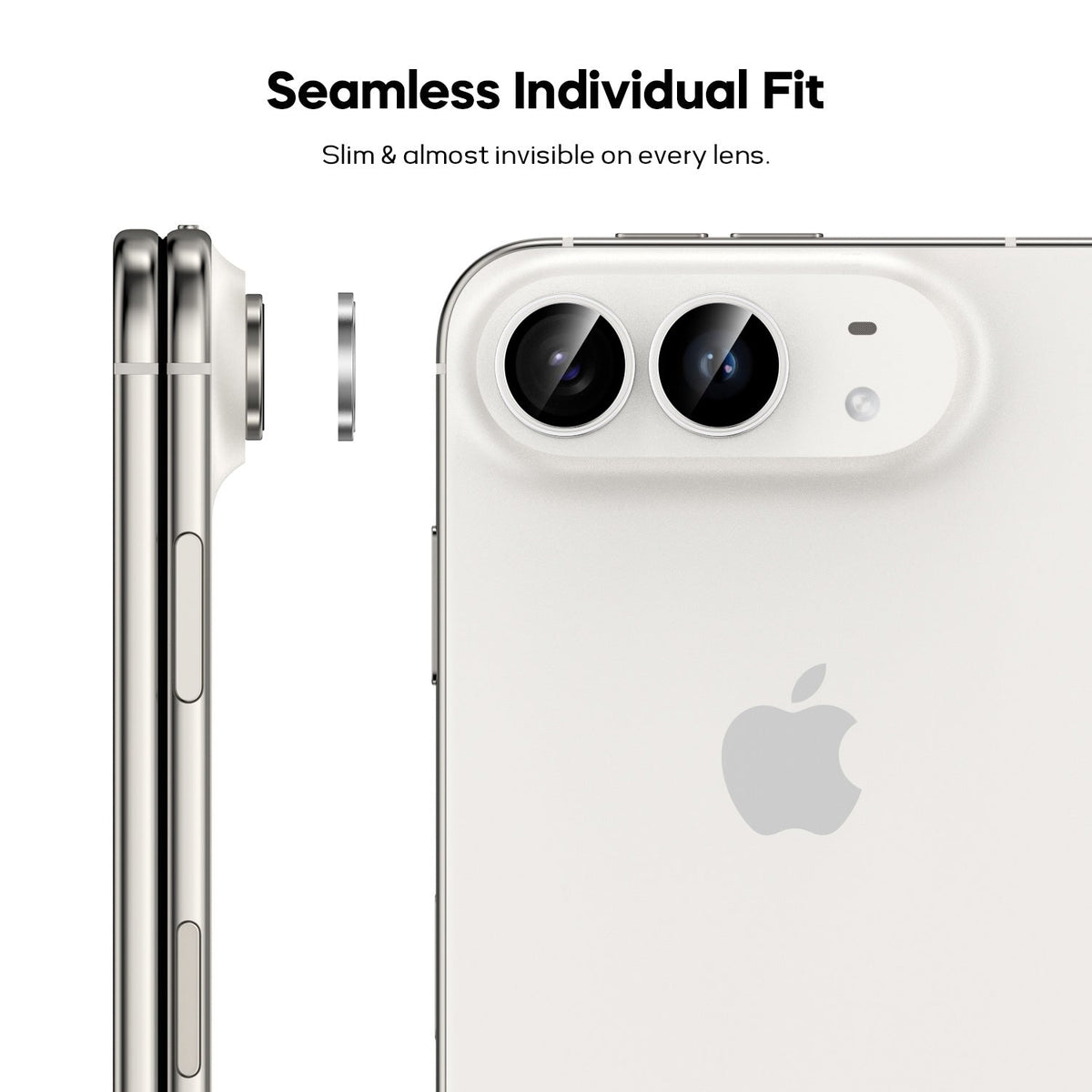 Tough On iPhone Duo Camera Lens Protector