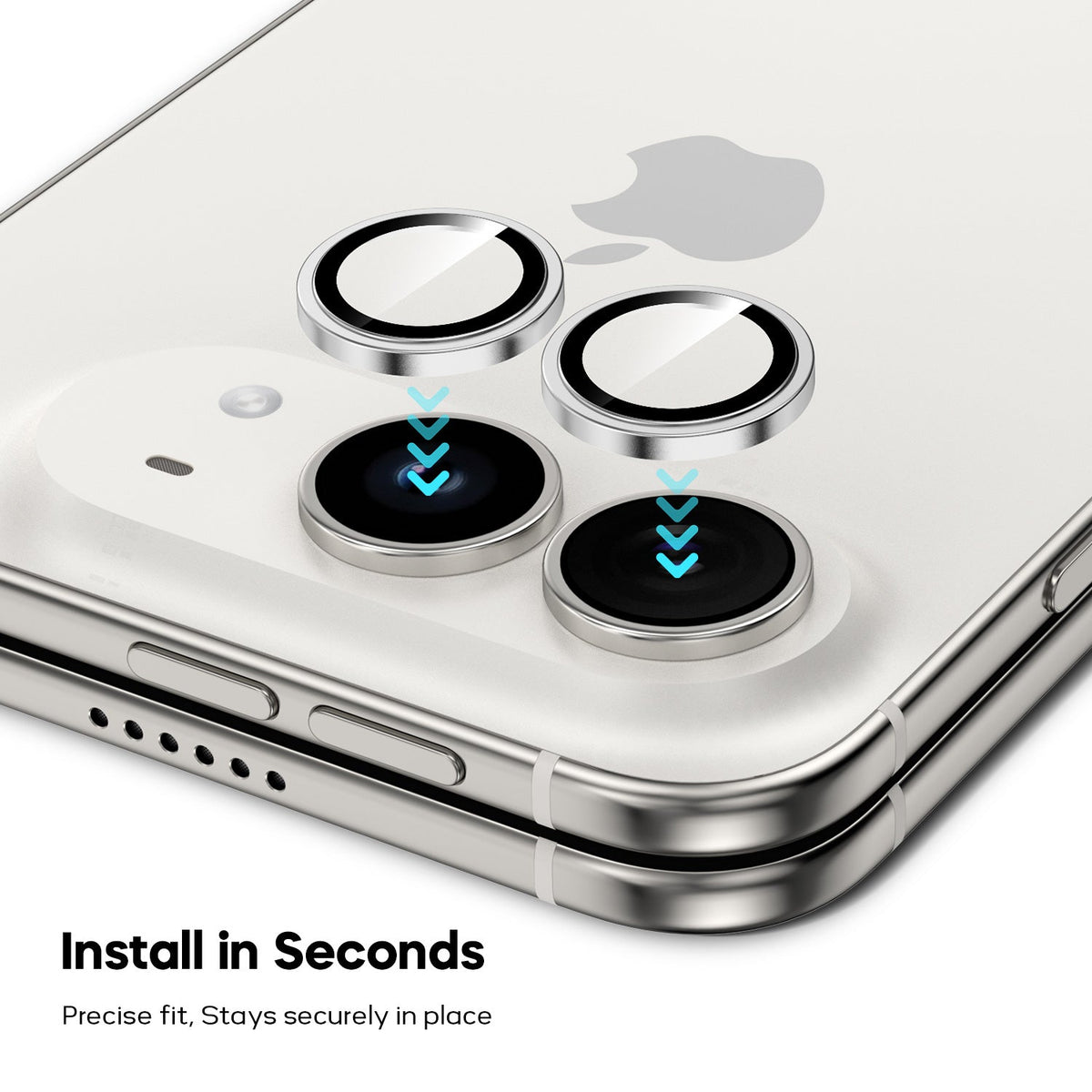 Tough On iPhone Duo Camera Lens Protector