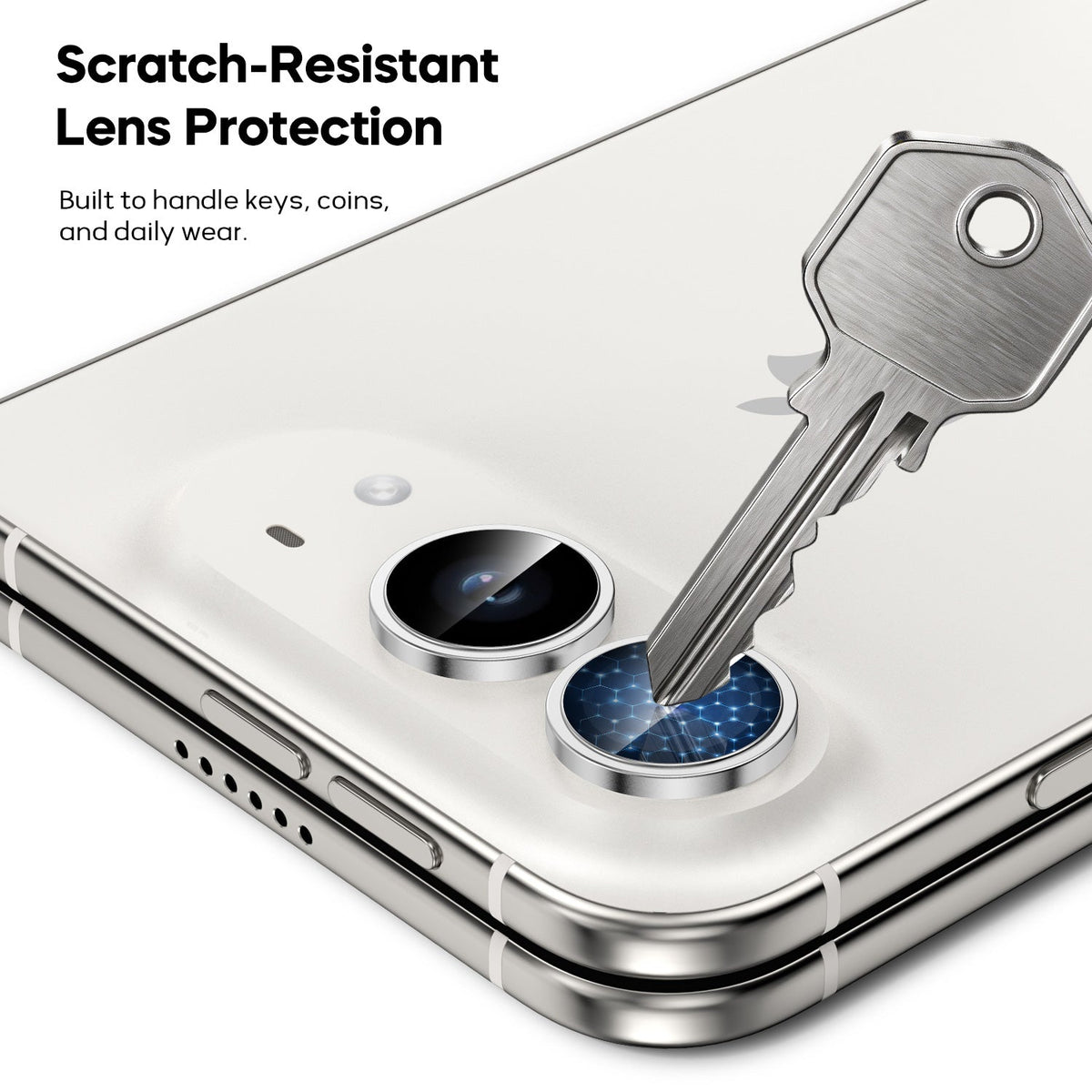 Tough On iPhone Duo Camera Lens Protector