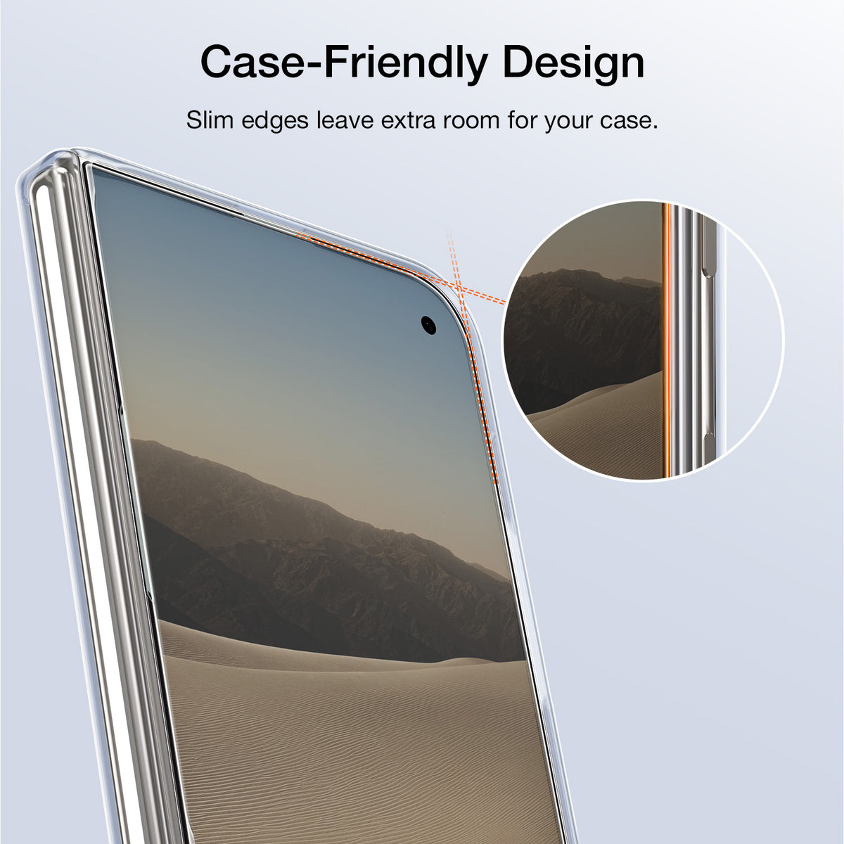 Tough On iPhone Duo Tempered Glass Screen Protector 2 Pack