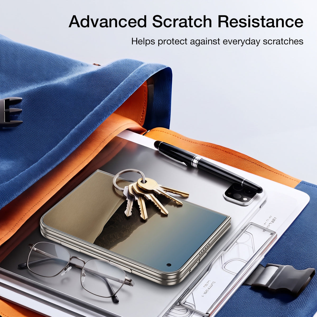 Tough On iPhone Duo Tempered Glass Screen Protector 2 Pack