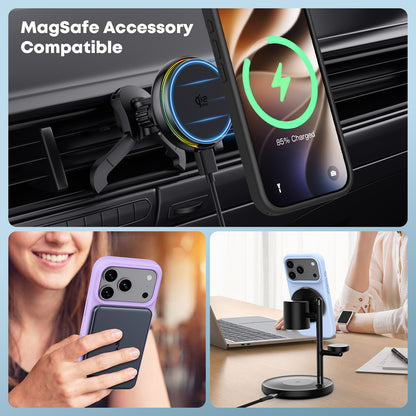 Tough On iPhone Silicone MagSafe Case with Camera Control