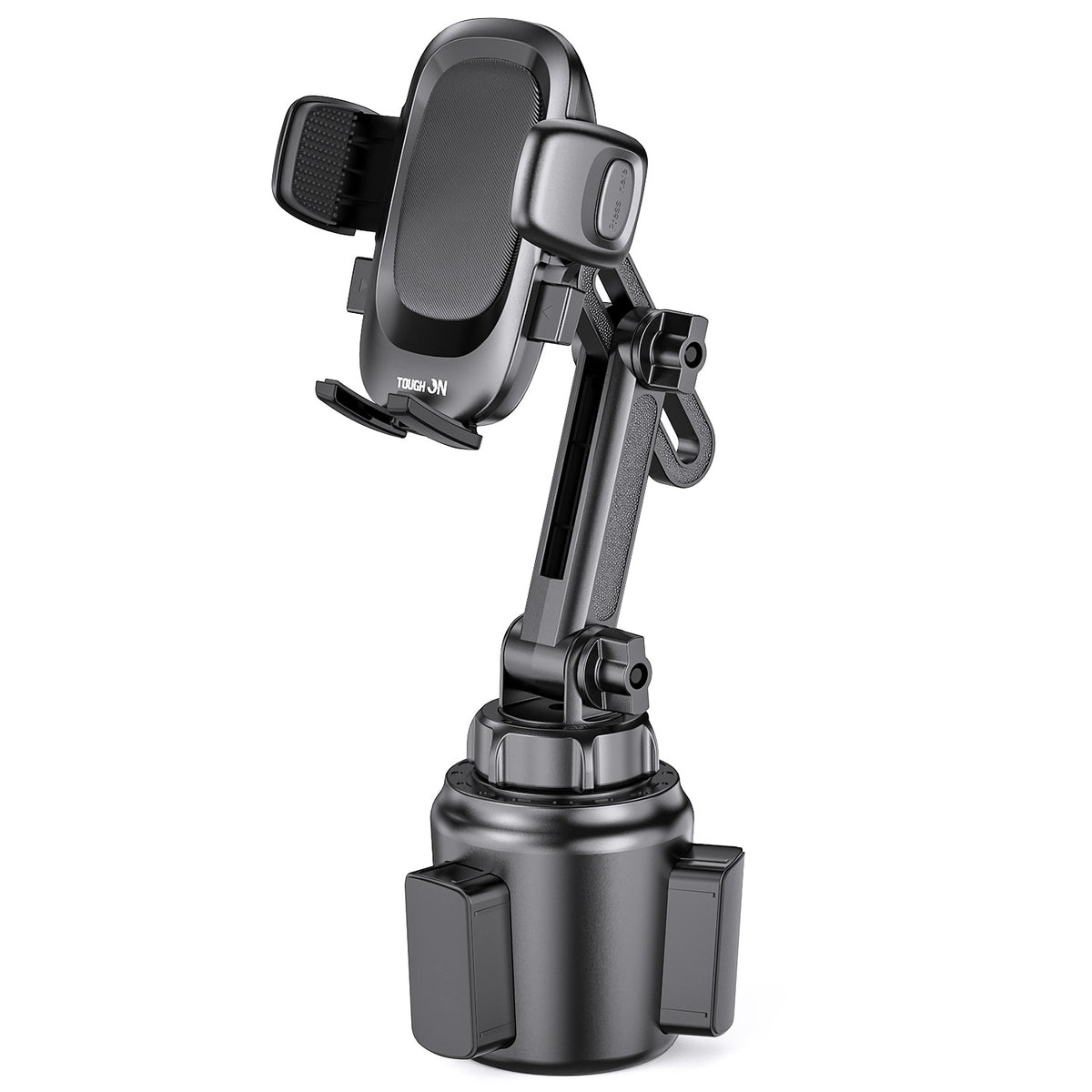 Tough On Adjustable Cup Phone Holder Car Mount