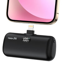 Tough On Mini Portable Charger 5000mAh Power Bank PD Fast Charging for iPhone