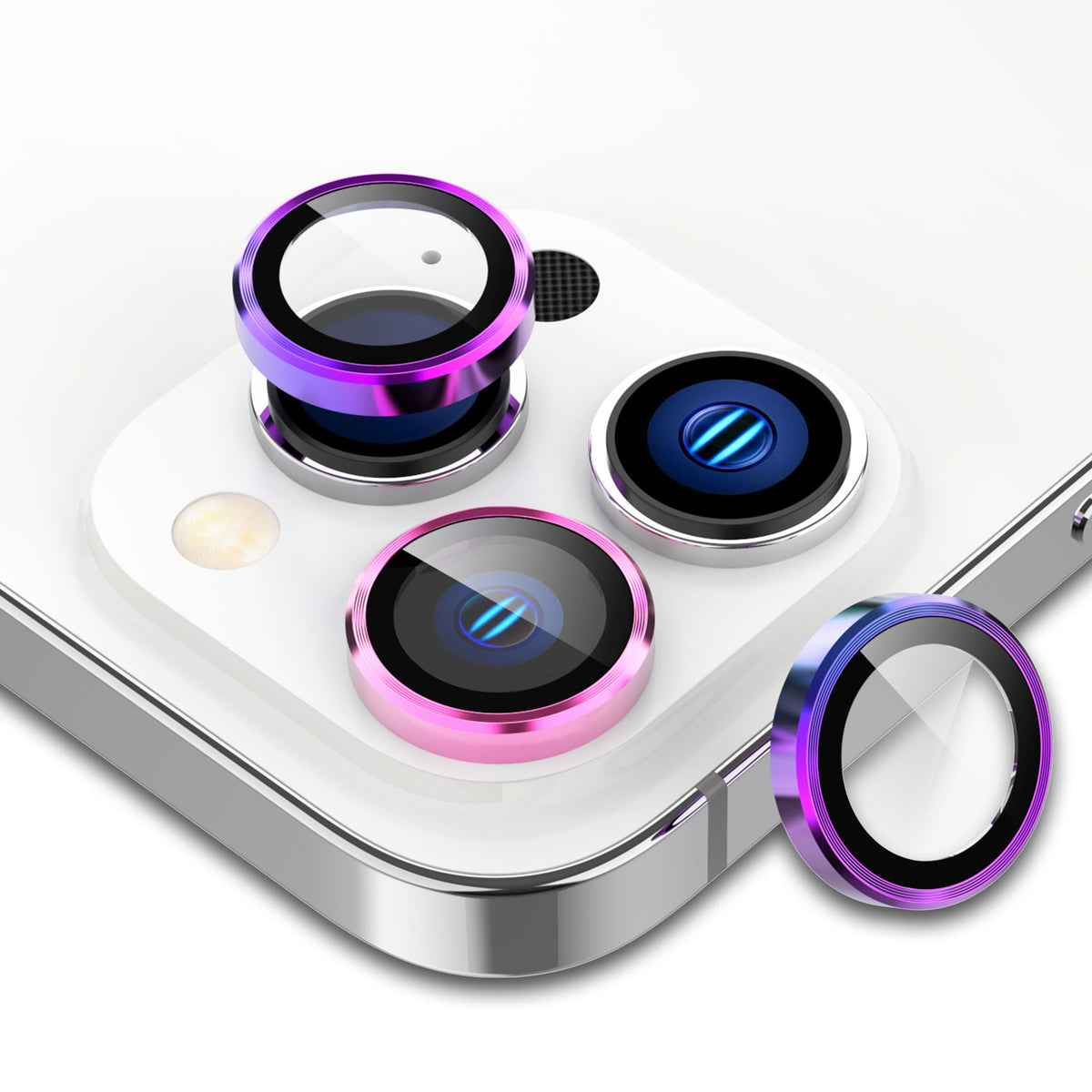Tough On Camera Lens Protector Tempered Glass for iPhone