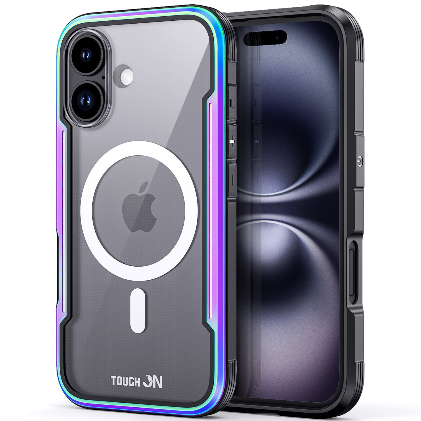 Tough On Iron Shield Case with MagSafe for iPhone