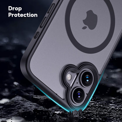 Tough On iPhone 16 Case With MagSafe Matte Black