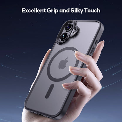 Tough On iPhone 16 Case With MagSafe Matte Black