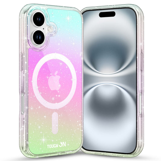 Tough On iPhone 16 Plus Case Tough Clear