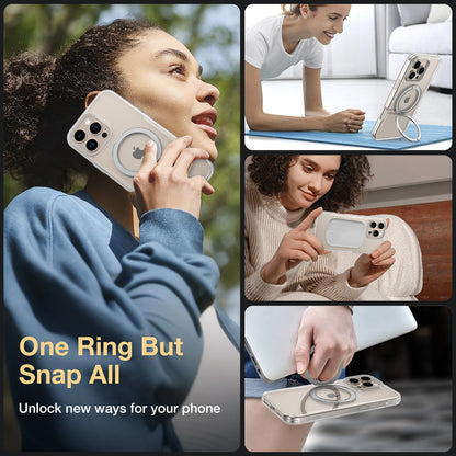Tough On 360° Rotate Stand Case With MagSafe for iPhone