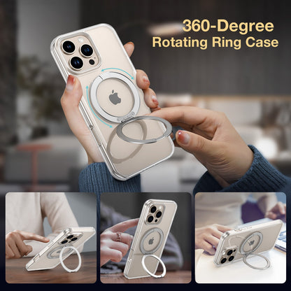 Tough On 360° Rotate Stand Case With MagSafe for iPhone