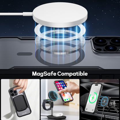 Tough On Iron Shield Case with MagSafe for iPhone